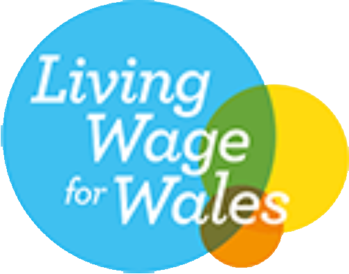 A living wage for Wales logo