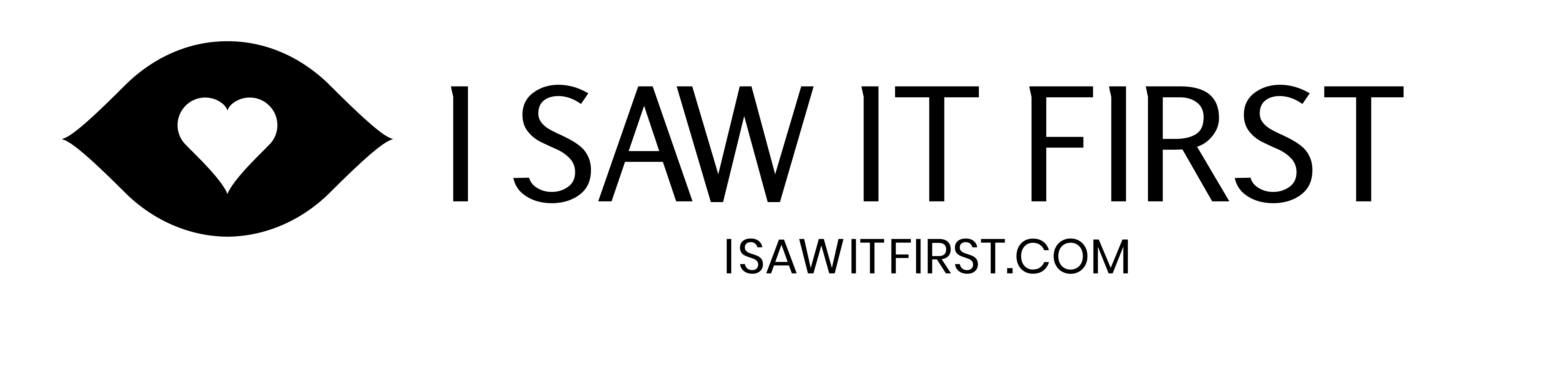 I Saw It First Logo