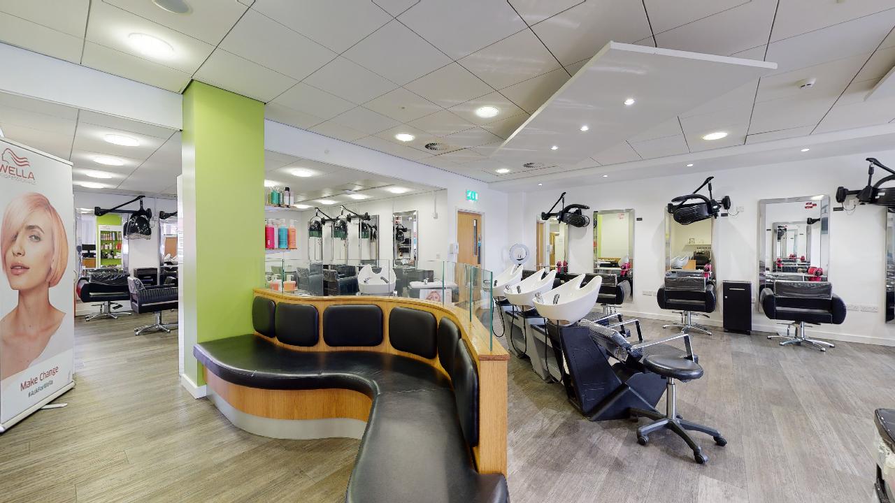 Hairdressing Salon 'ial Salon' at the Yale site in Wrexham