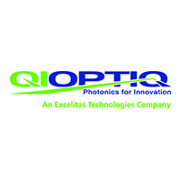 A Qi Optic logo