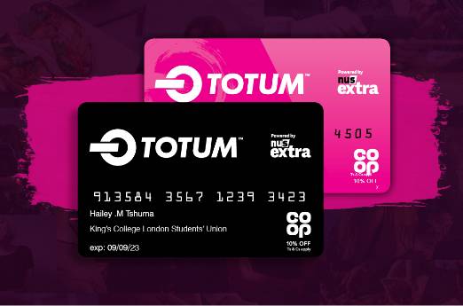 The student discount card called 'Totum'