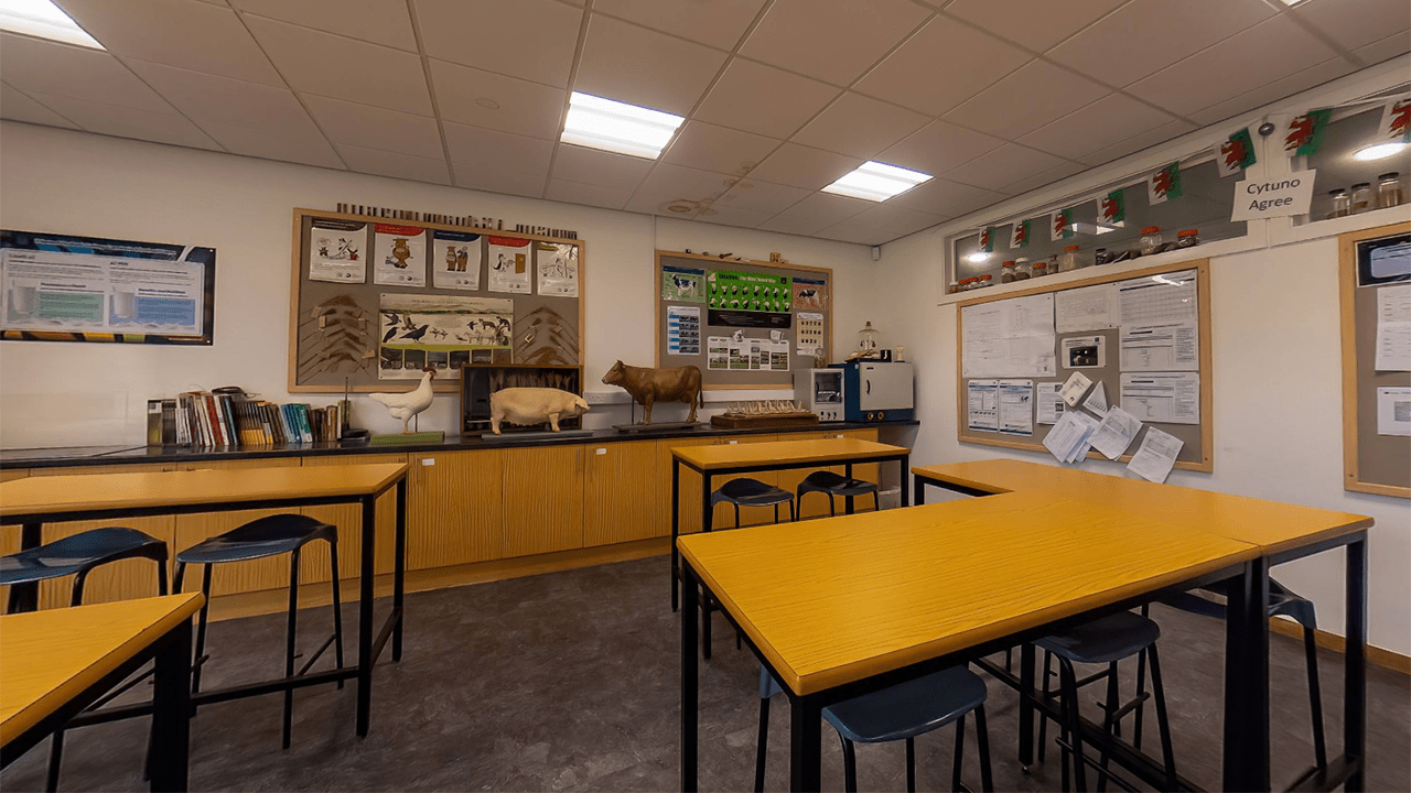 Agriculturing Teaching classroom