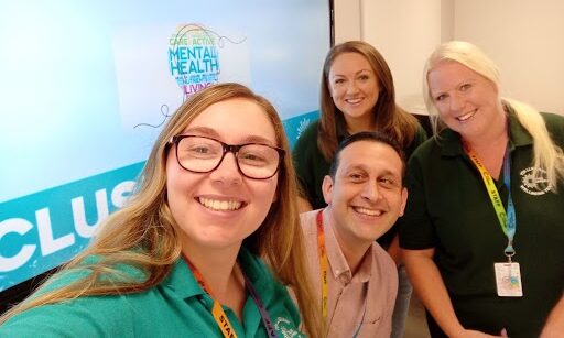 COLEG CAMBRIA has taken the support of students and staff to new levels.