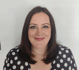 Lecturer in PRINCE2, FdSc and BSc Applied Business Management degree, Amy Griffiths