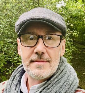 Tutor Ant Welch for a case study