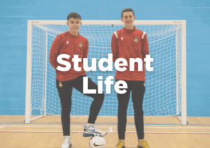 new student section block for student life