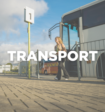 new student section block for transport