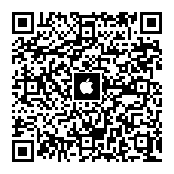 QR code to apple store