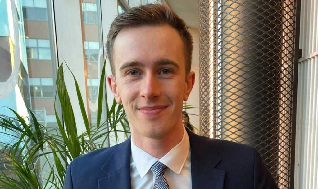 Former Learner Matthew Barnes who Landed Prominent Role at London Think Tank photo for news story