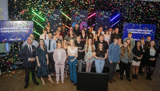 Colg Cambria Students Awards at Yale campus, Wrexham on Monday 19th June 2023