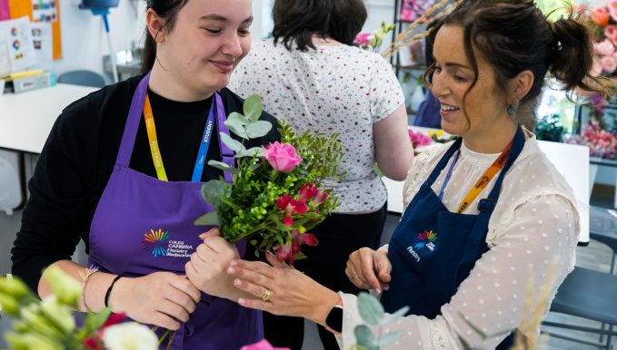 Long-serving lecturer Amanda Ellis
