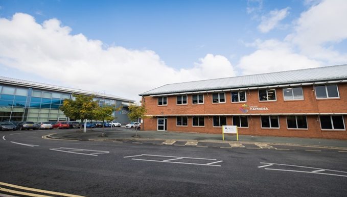 Barsham road campus parking and building