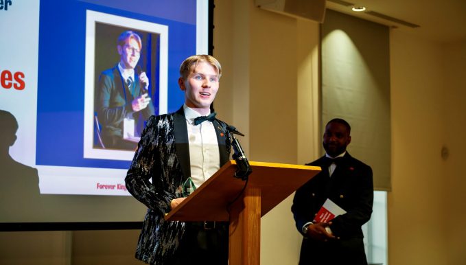 Jonathon Davies for new story AN INSPIRATIONAL figure in Welsh tennis and youth politics secured a raft of accolades following smash-hit success on and off the court.