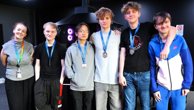Celebrating Esports success with the largest student cohort in Wales news article image