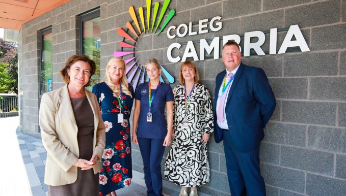 First Minister Visits Our Yale Site to Celebrate New £14m Health and Wellbeing Hub