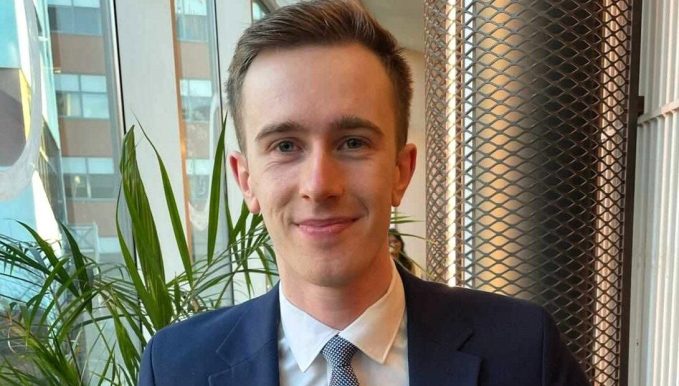 Former Learner Matthew Barnes who Landed Prominent Role at London Think Tank photo for news story